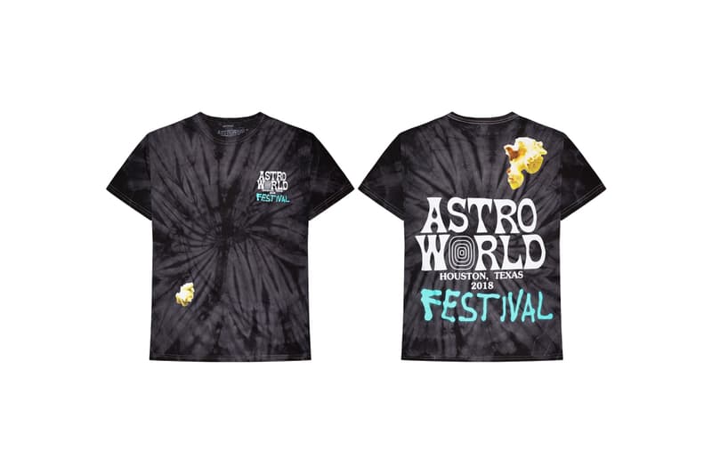 Photo Merch ASTROWORLD Festival Travis Scott