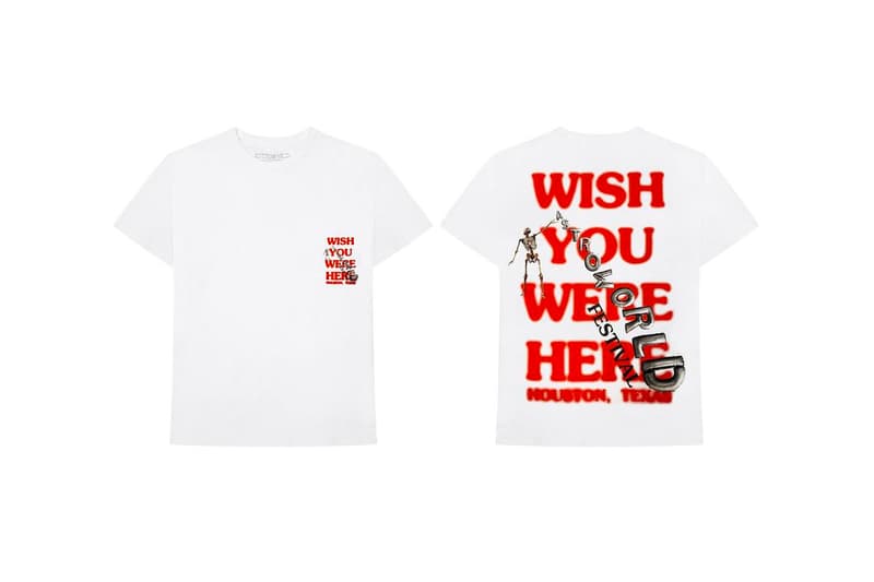 Photo Merch ASTROWORLD Festival Travis Scott