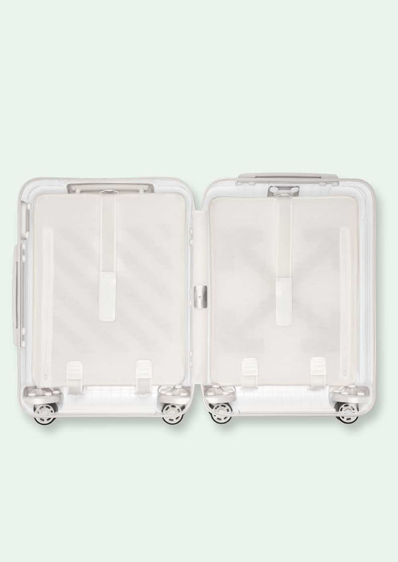 Photo Off-White™ x RIMOWA