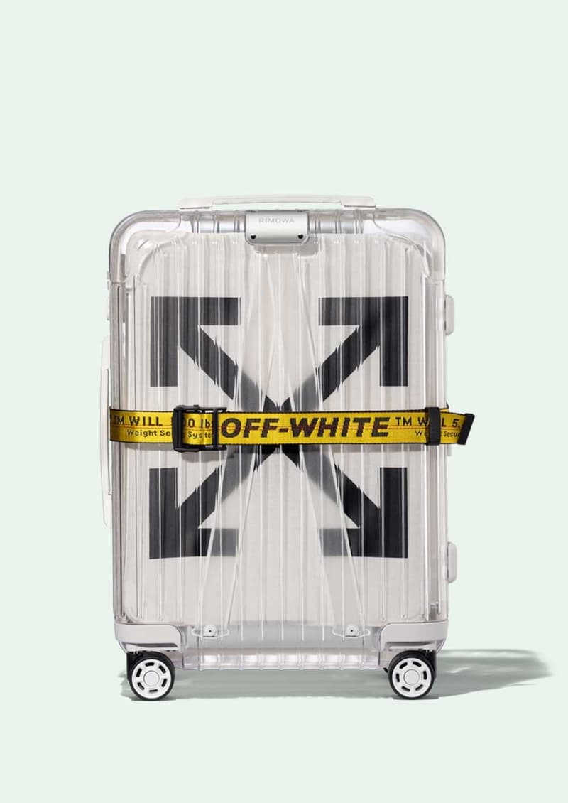Photo Off-White™ x RIMOWA