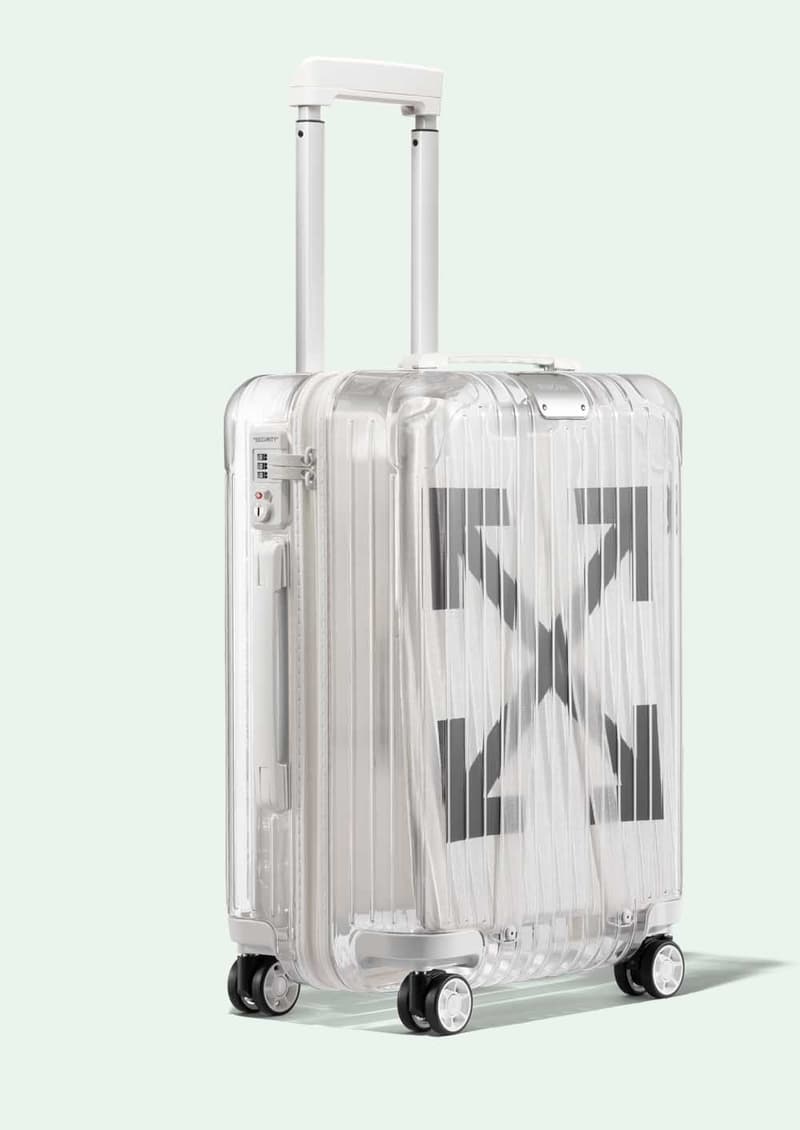 Photo Off-White™ x RIMOWA