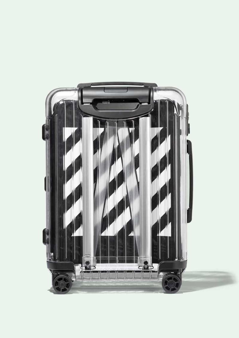 Photo Off-White™ x RIMOWA