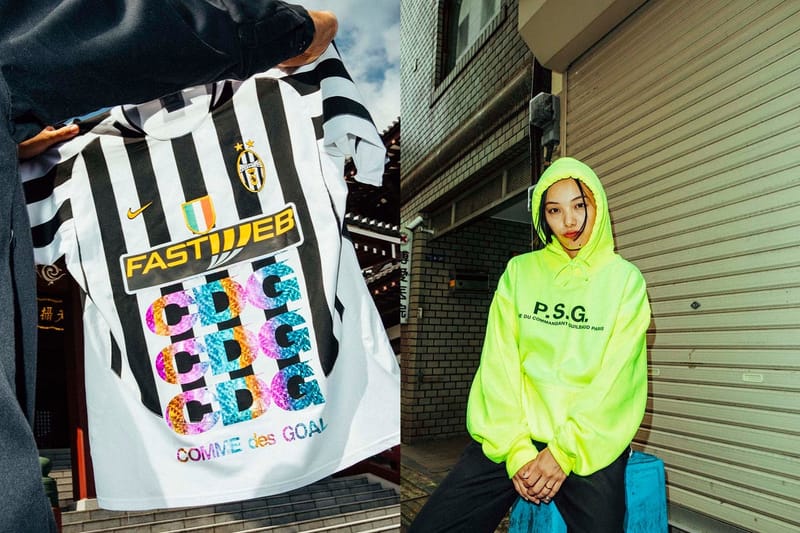 Les Vêtements De Football Revisitent Les Maillots Du PSG, Chelsea Et De La Juventus Dans Leur Nouvel Editorial
