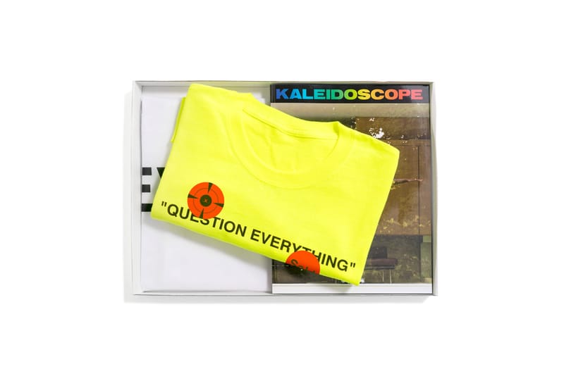 Vous Pouvez Acheter Un Pack Virgil Abloh Avec Une Œuvre D'Art Et Un T-Shirt Off-White™ Pour 300€