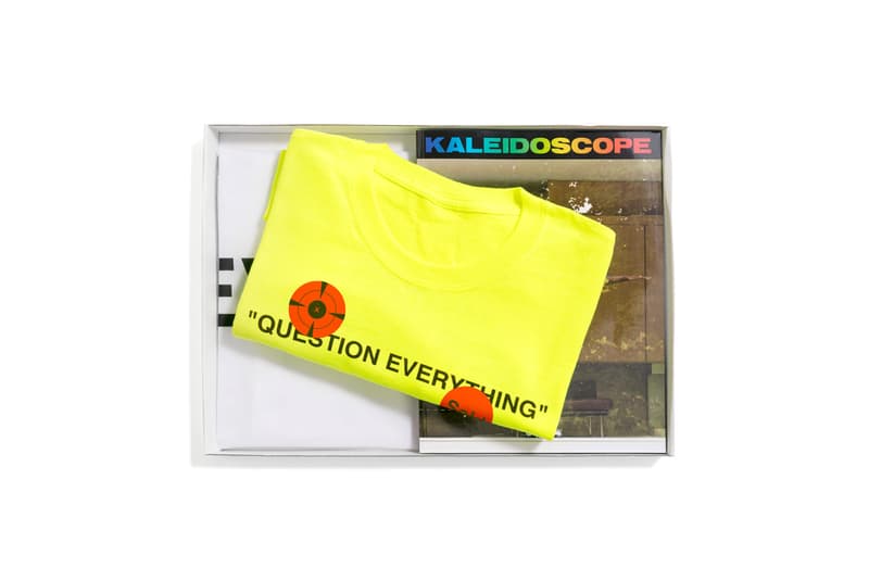 Photo KALEIDOSCOPE x Virgil Abloh