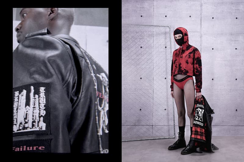 Wasted Paris No FEar Lookbook Automne Hiver 2018 19