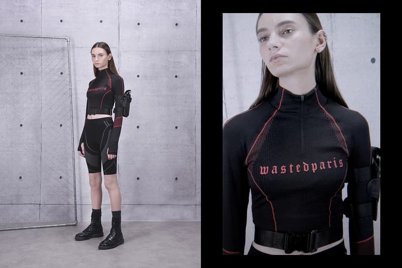 Wasted Paris No FEar Lookbook Automne Hiver 2018 19