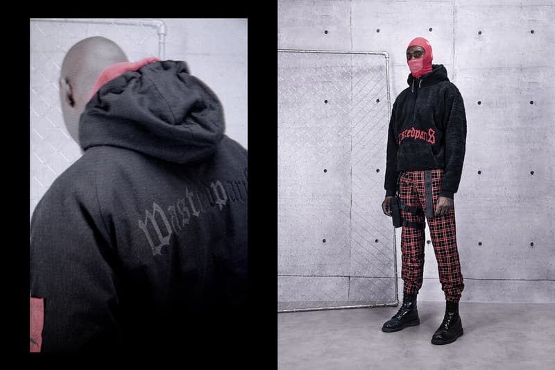 Wasted Paris No FEar Lookbook Automne Hiver 2018 19