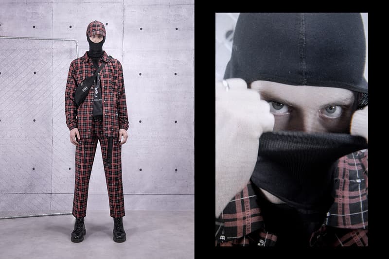 Wasted Paris No FEar Lookbook Automne Hiver 2018 19