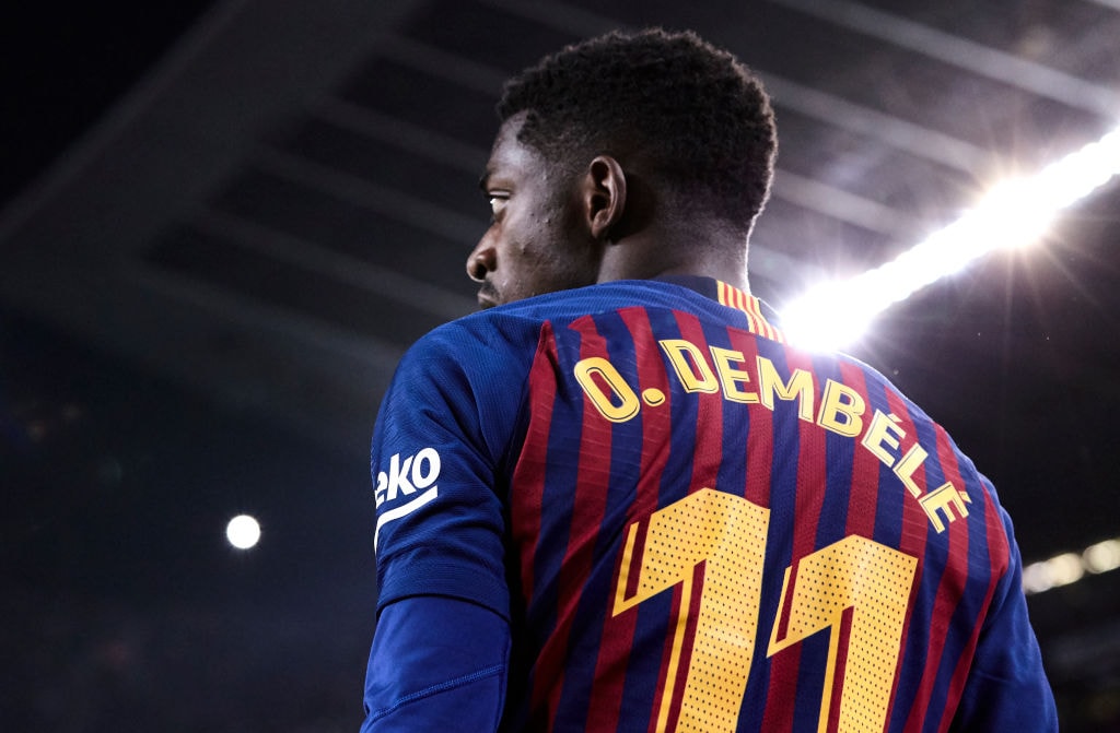 Dembélé, but, Barça