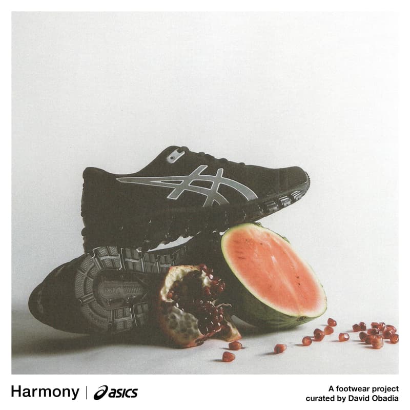 Photo De La Collaboration Harmony x ASICS