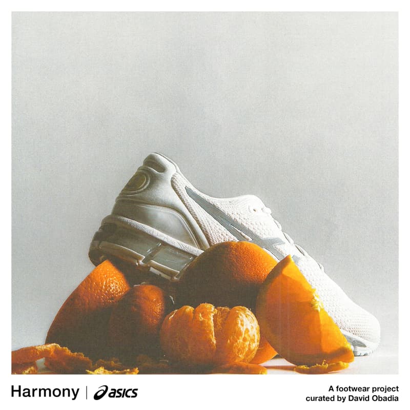 Photo De La Collaboration Harmony x ASICS