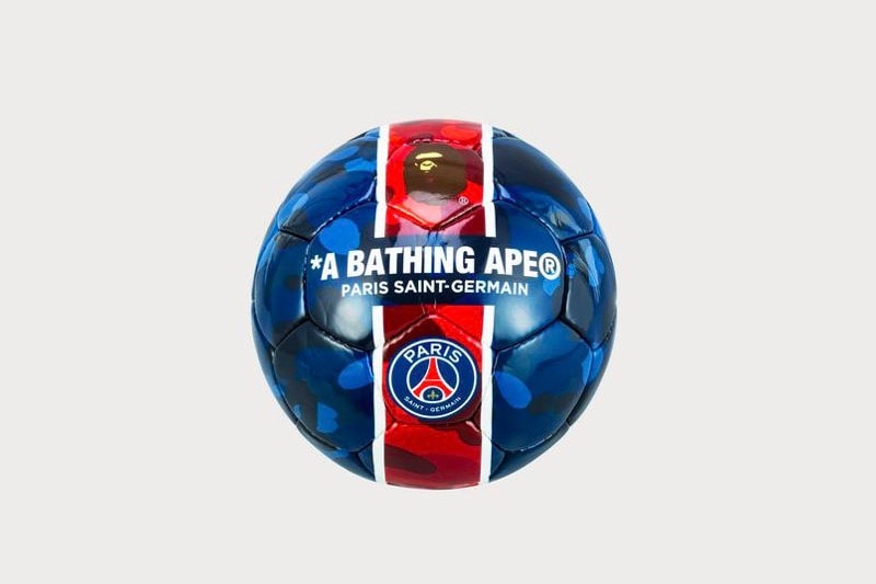 Le PSG Dévoile Un Ballon Inédit Imaginé Avec BAPE