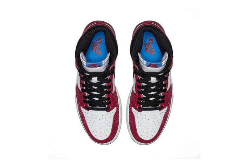 Photo De La Air Jordan 1 x Spider-Man