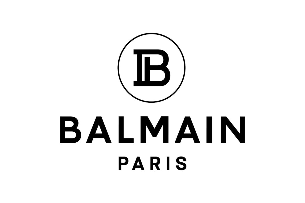 Balmain Olivier Rousteing Nouveau Logo