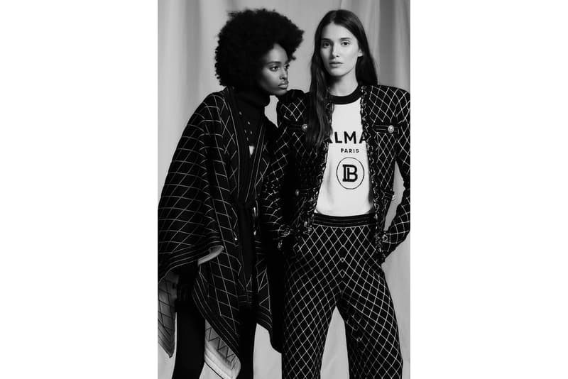 Balmain Olivier Rousteing Nouveau Logo