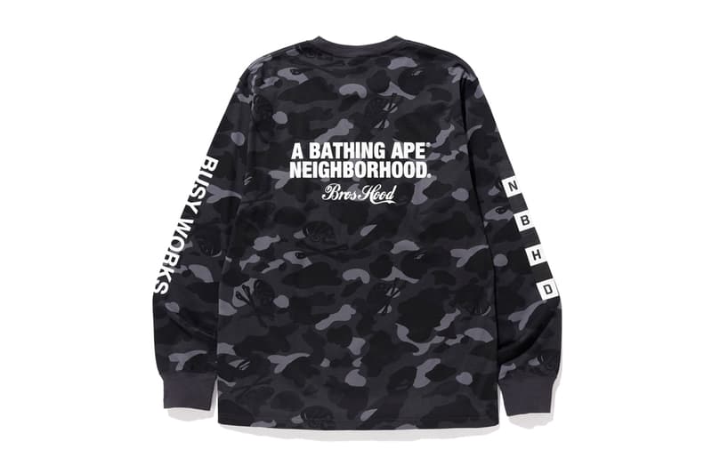 Photo BAPE x NEIGHBORHOOD x adidas Originals