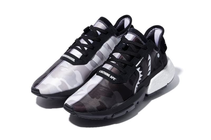 Photo BAPE x NEIGHBORHOOD x adidas Originals