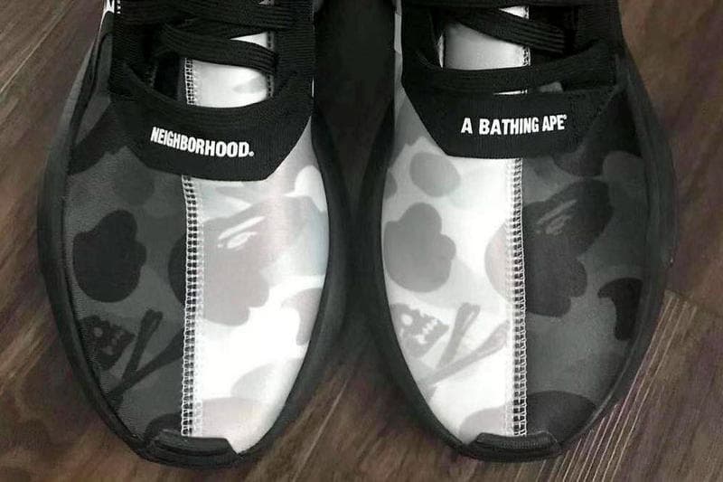 Photos De La BAPE x NEIGHBORHOOD x adidas POD-S3.1