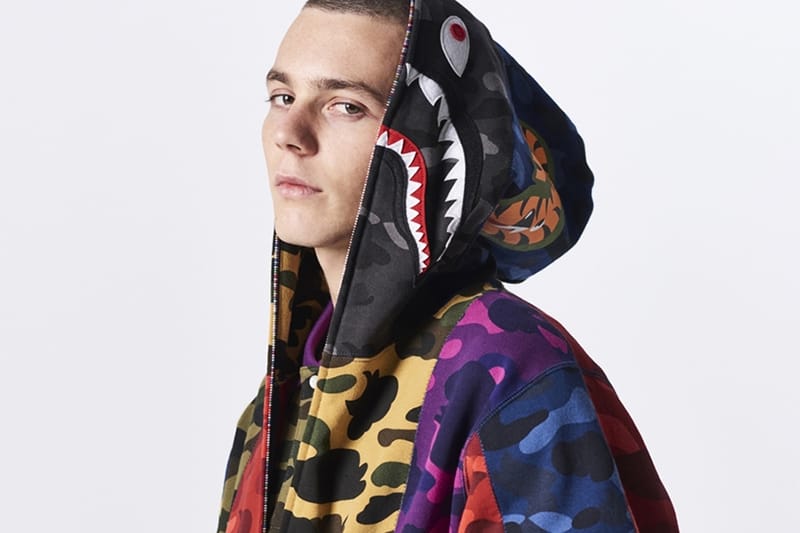 BAPE Dévoile Le Lookbook De Sa Collection Printemps/Été 2019