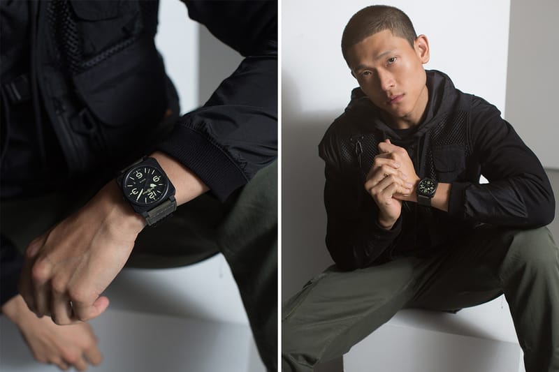 Le Design Épuré Des Nouveaux Modèles Bell & Ross Associe Minimalisme Et Précision