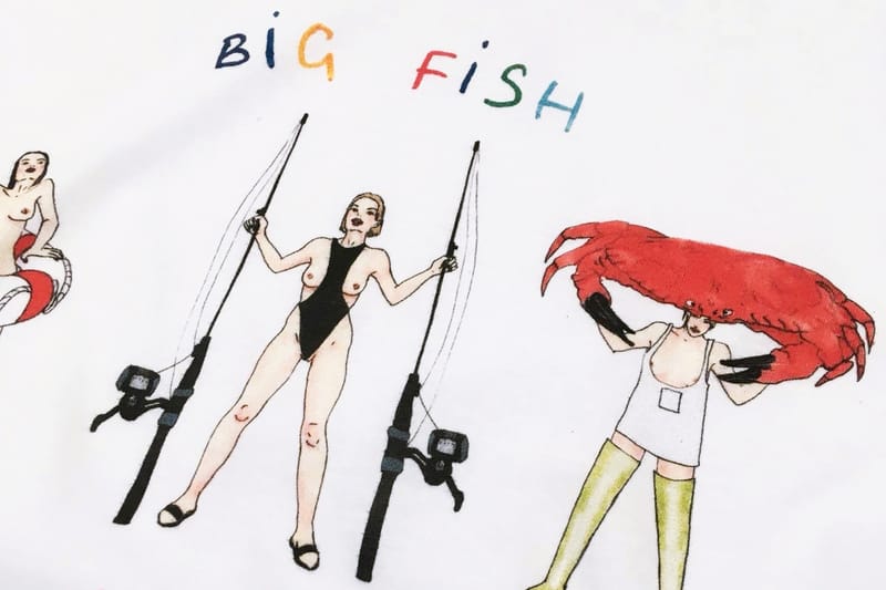 Exclusif : La Pêche Version Porn/Pop, Big Fish 1983 Nous Présente Sa Surprenante Collaboration Avec L'Artiste Yulia Nefedova
