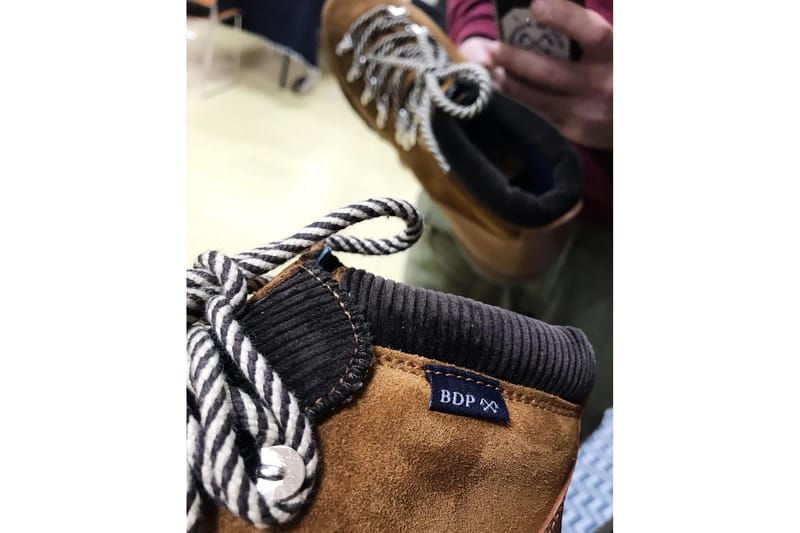 Bleu de Paname Tease À Nouveau Sa Collaboration Avec Paraboot