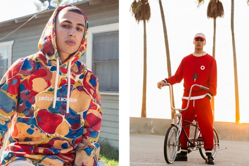 Exclusif : Drôle de Monsieur Nous Dévoile Le Lookbook De Sa Collection Printemps/Été 2019