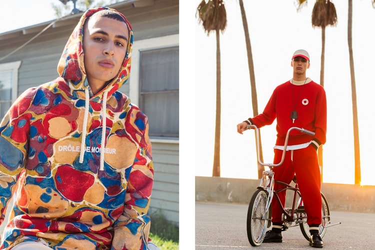 Exclusif : Drôle de Monsieur Nous Dévoile Le Lookbook De Sa Collection Printemps/Été 2019