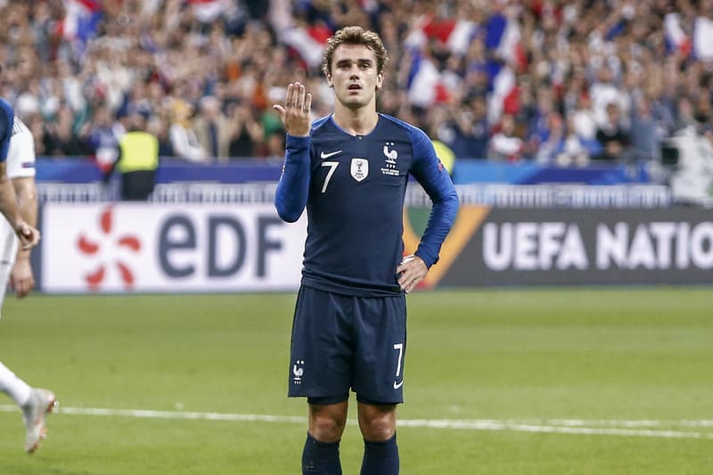 Griezmann Coupe du Monde Google Sujets 2018