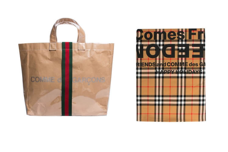 COMME des GARÇONS Collabore Avec Gucci, Burberry, Stüssy Et Bien D'Autres Pour Sa Nouvelle Collection