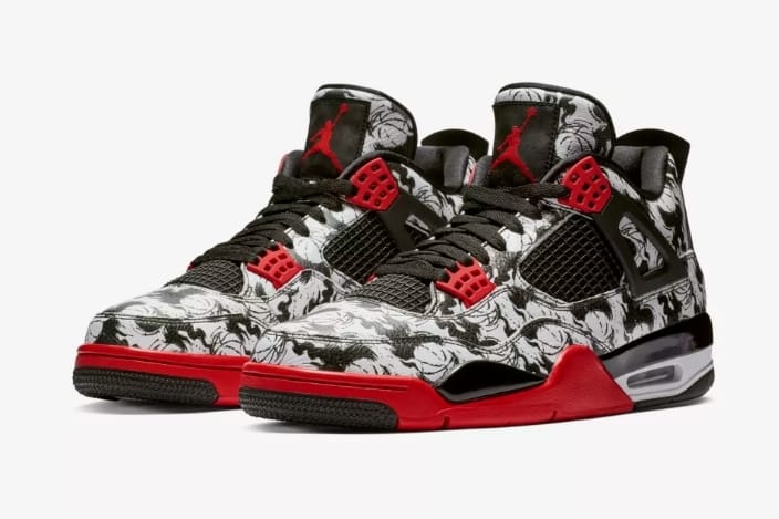 Jordan Célèbre Le Basket Avec Une Air Jordan IV "Tattoo"