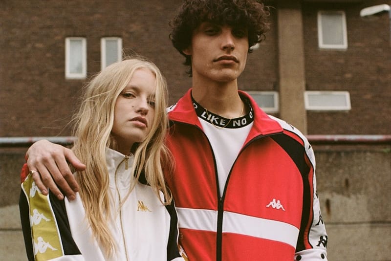 Kappa Dévoile Un Nouveau Sportswear Rétro Réussi Dans Le Lookbook De Sa Collection Printemps 2019