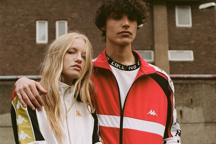 Kappa Dévoile Un Nouveau Sportswear Rétro Réussi Dans Le Lookbook De Sa Collection Printemps 2019