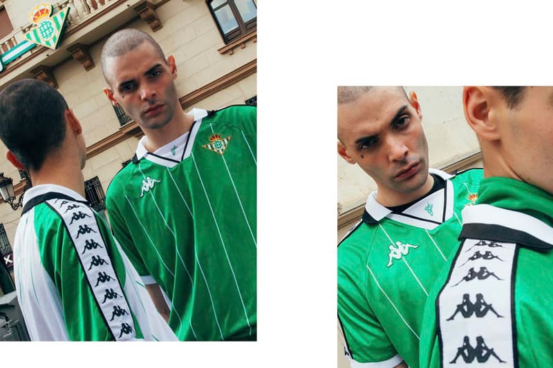 Photos De La Collaboration Kappa x Betis Séville