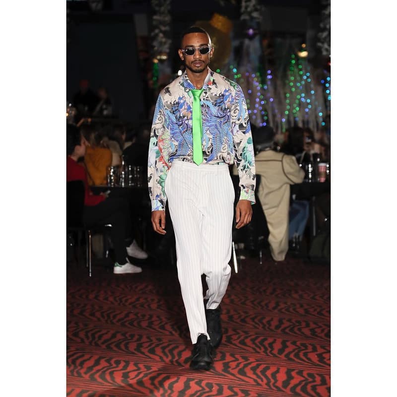 Photo Du Défilé KOCHÉ Pre-Fall 2019