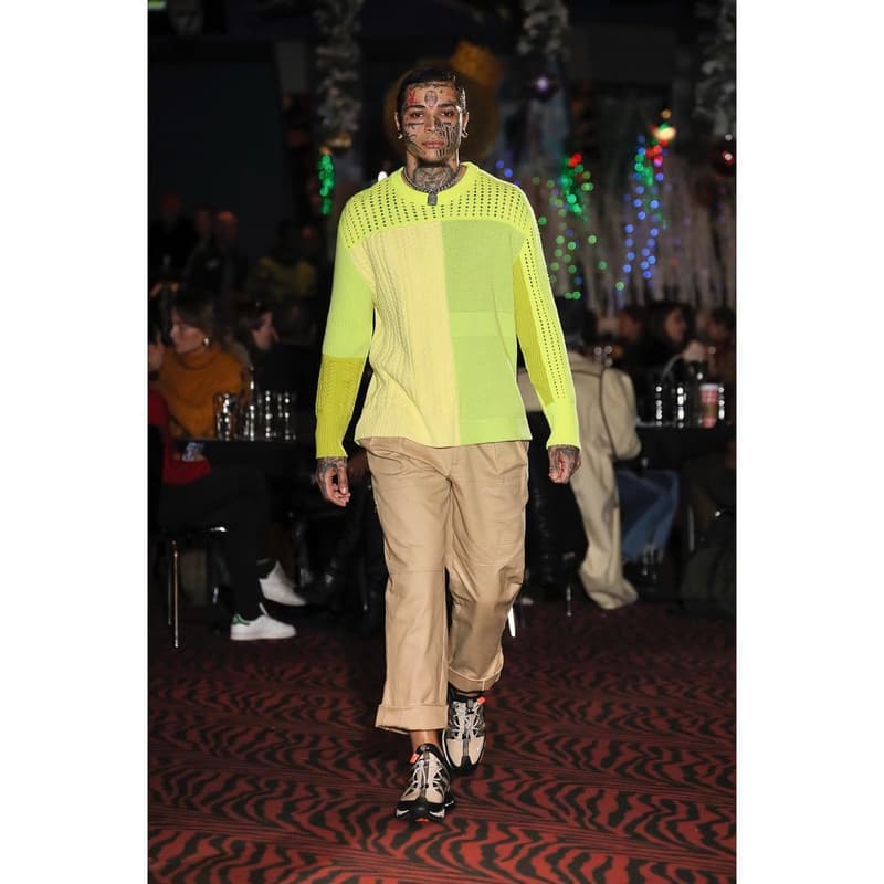 Photo Du Défilé KOCHÉ Pre-Fall 2019