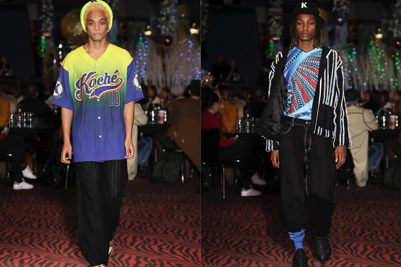 KOCHÉ A Rendu Hommage À L'Amérique Des Années 90 Avec Sa Collection Pre-Fall 2019
