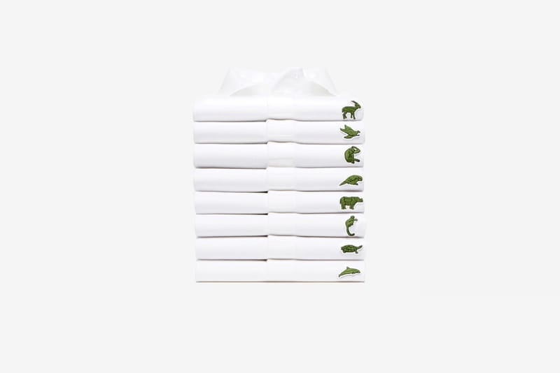 Lacoste Grand Gagnant Des Grands Prix Du Luxe 2018 Grâce À Sa Campagne "Save Our Species"