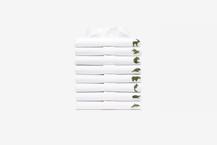 Lacoste Grand Gagnant Des Grands Prix Du Luxe 2018 Grâce À Sa Campagne "Save Our Species"