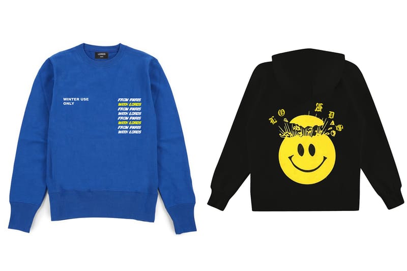 Exclu : Le Label Français LORDS FLRS Dévoile La Collection "Winter Use Only"