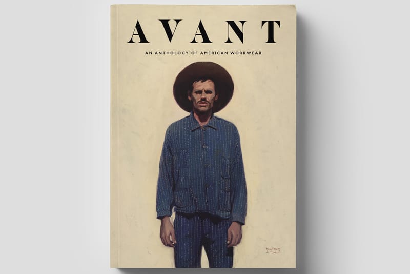 Un Magazine Dédié Aux Vêtements Vintage, "AVANT", Débarque Bientôt Avec Un Premier Numéro Sur Le Workwear Américain