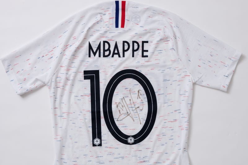 Kylian Mbappé, Neymar, Cristiano Ronaldo... Mamadou Sakho Vous Permet D'Acquérir Les Maillots Des Plus Grands Pour La Bonne Cause
