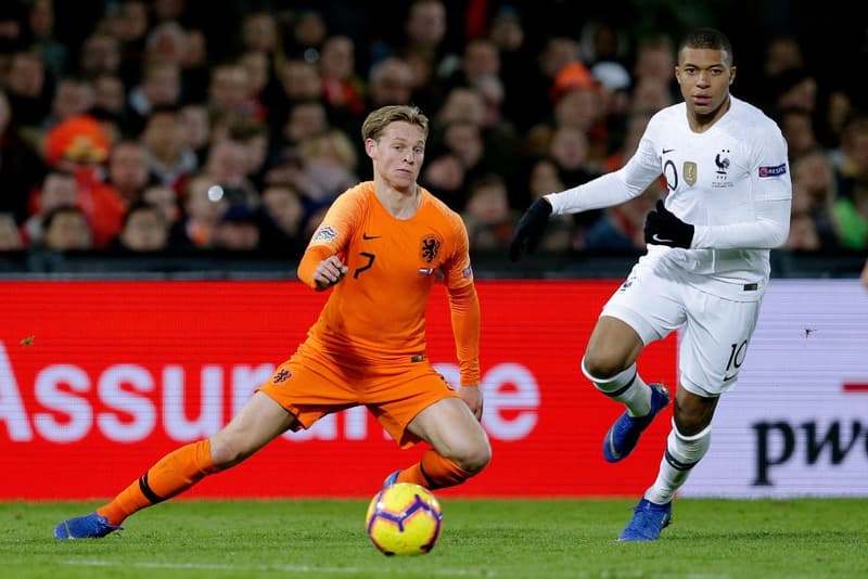 Photo Kylian Mbappé de Jong