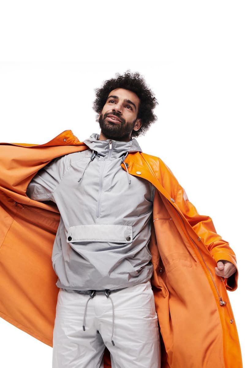 Mohamed Salah GQ Moyen Orient Couverture