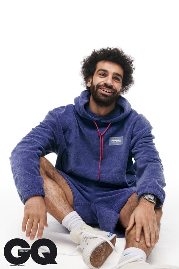 Mohamed Salah GQ Moyen Orient Couverture