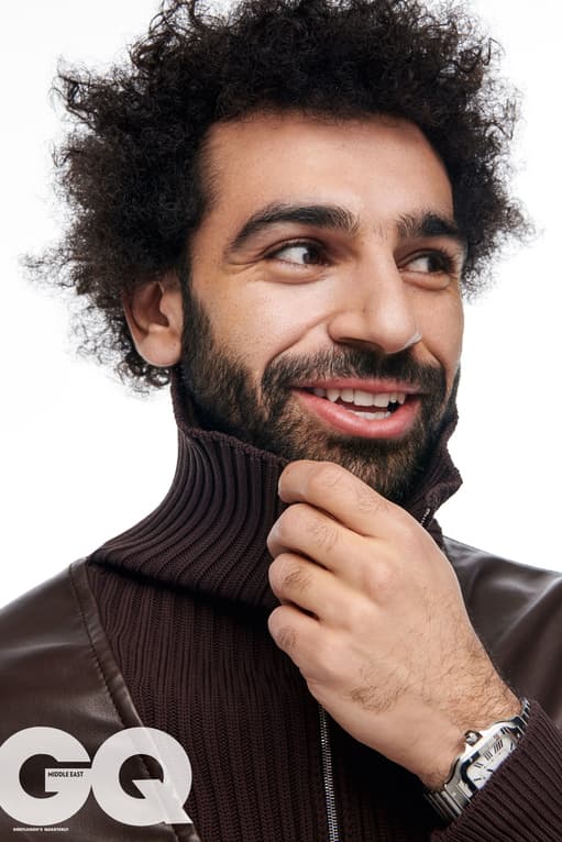 Mohamed Salah GQ Moyen Orient Couverture