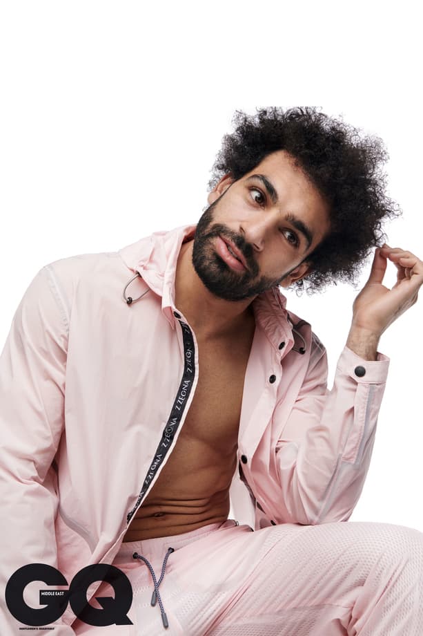 Mohamed Salah GQ Moyen Orient Couverture