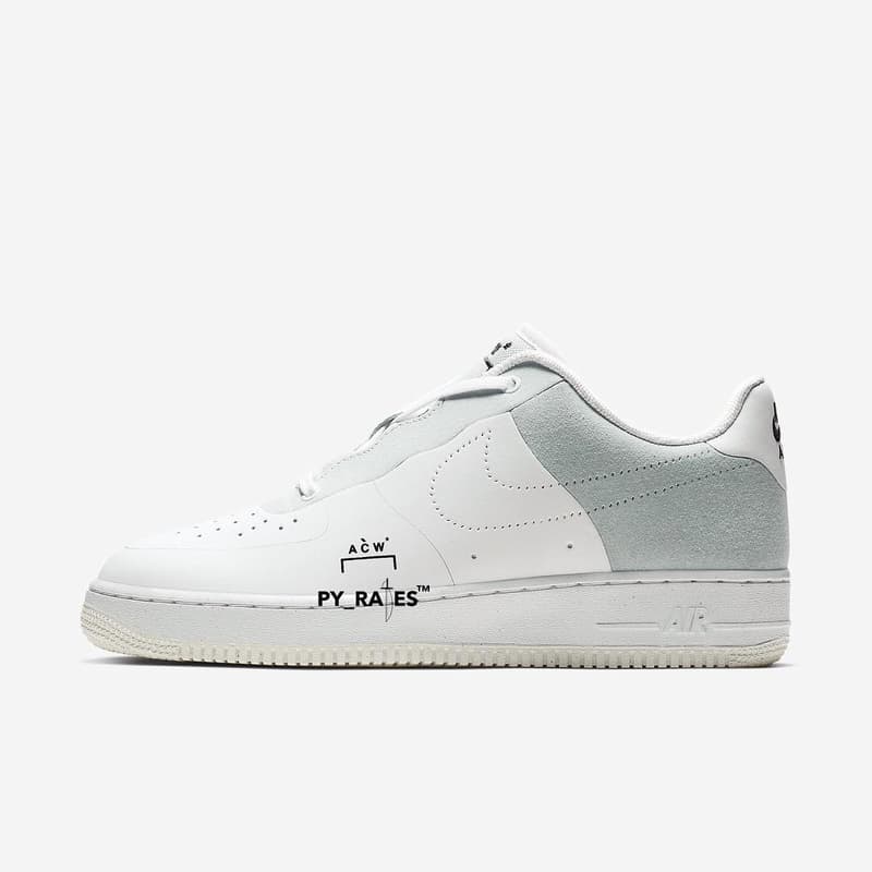 Photo Des Nike Air Force 1 x A-COLD-WALL*