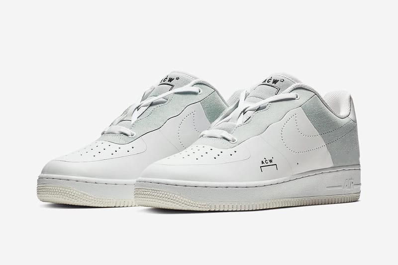 Air Force 1, Air FOG 1... Découvrez Les Deux Nouvelles Collaborations Que Nike Va Sortir En Décembre